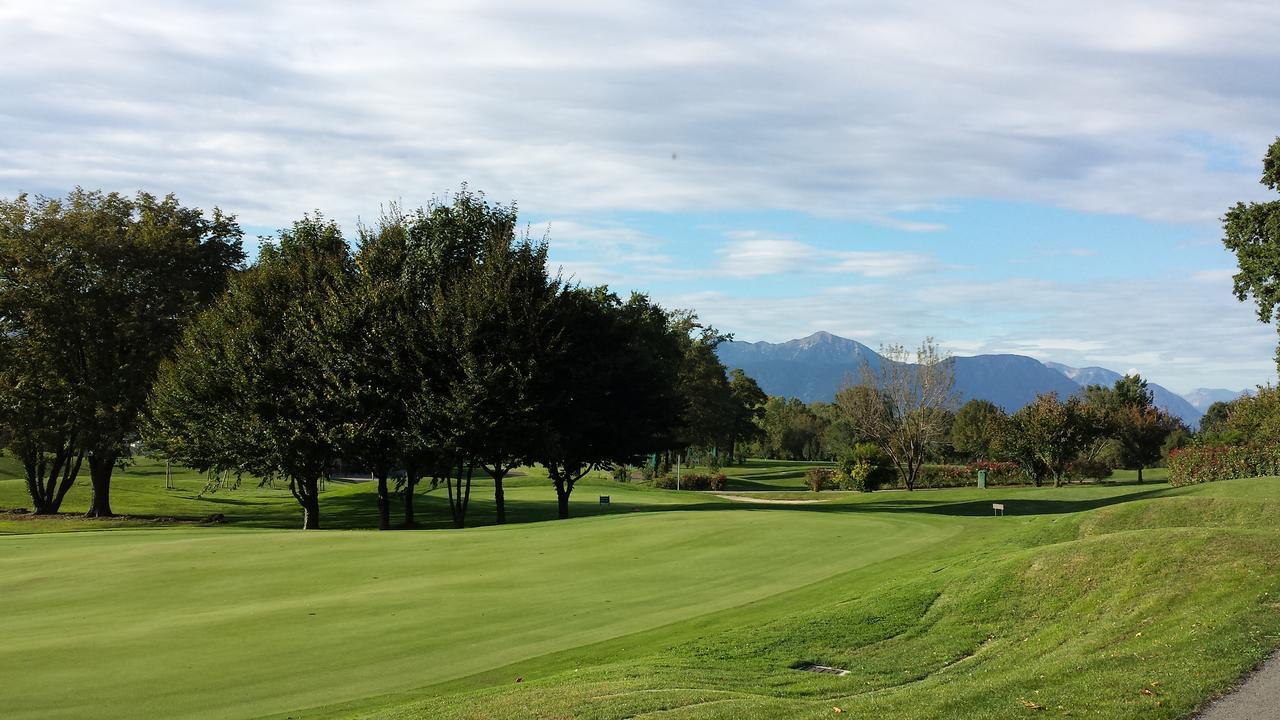 Villaverde Hotel Spa&Golf Udine Fagagna Bagian luar foto