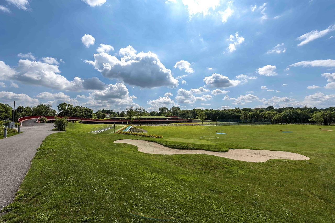 Villaverde Hotel Spa&Golf Udine Fagagna Bagian luar foto