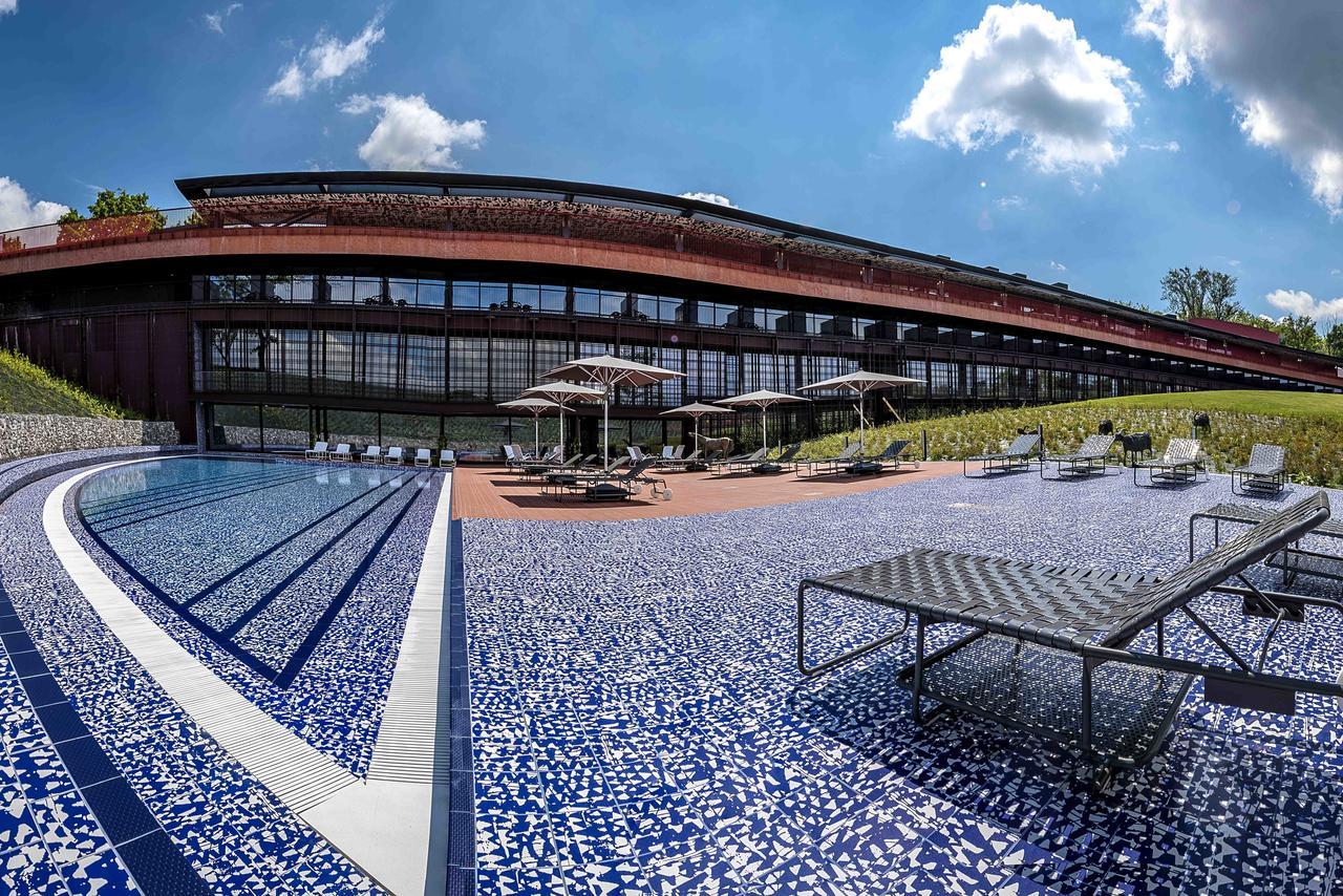 Villaverde Hotel Spa&Golf Udine Fagagna Bagian luar foto