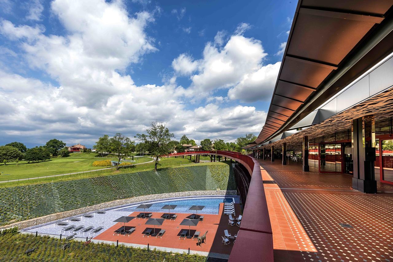Villaverde Hotel Spa&Golf Udine Fagagna Bagian luar foto