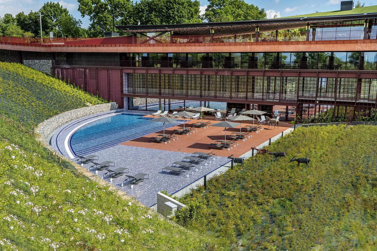 Villaverde Hotel Spa&Golf Udine Fagagna Bagian luar foto