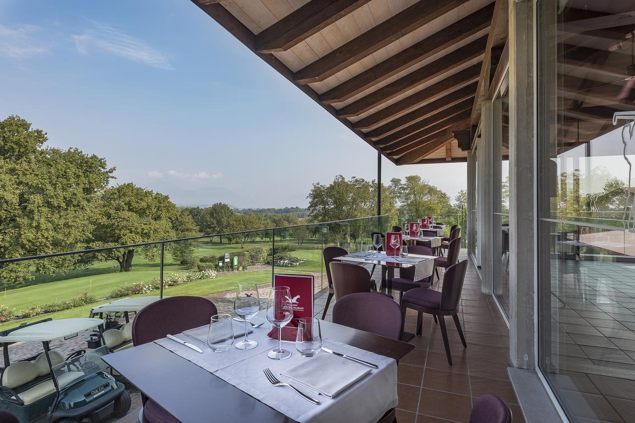 Villaverde Hotel Spa&Golf Udine Fagagna Bagian luar foto
